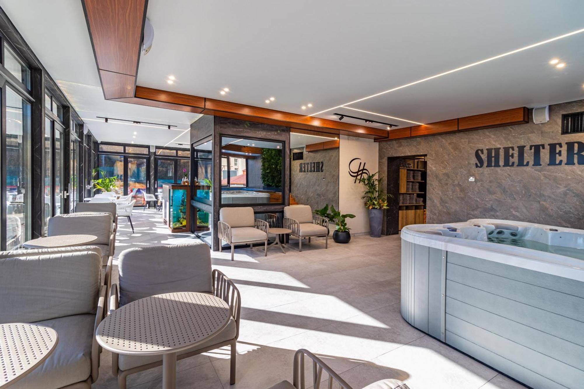 Shelter Apart Hotel Μπούκοβελ Εξωτερικό φωτογραφία