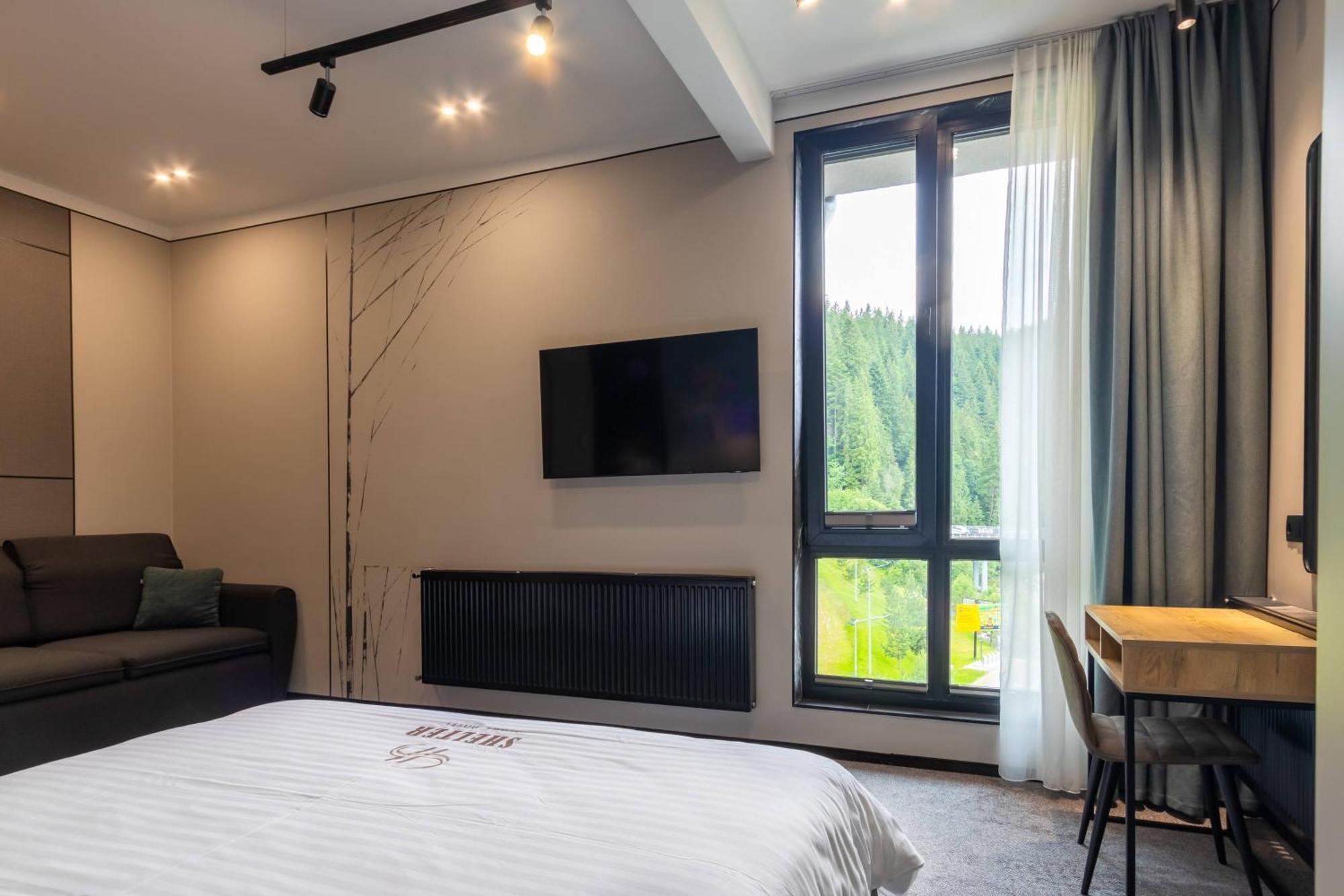 Shelter Apart Hotel Μπούκοβελ Εξωτερικό φωτογραφία