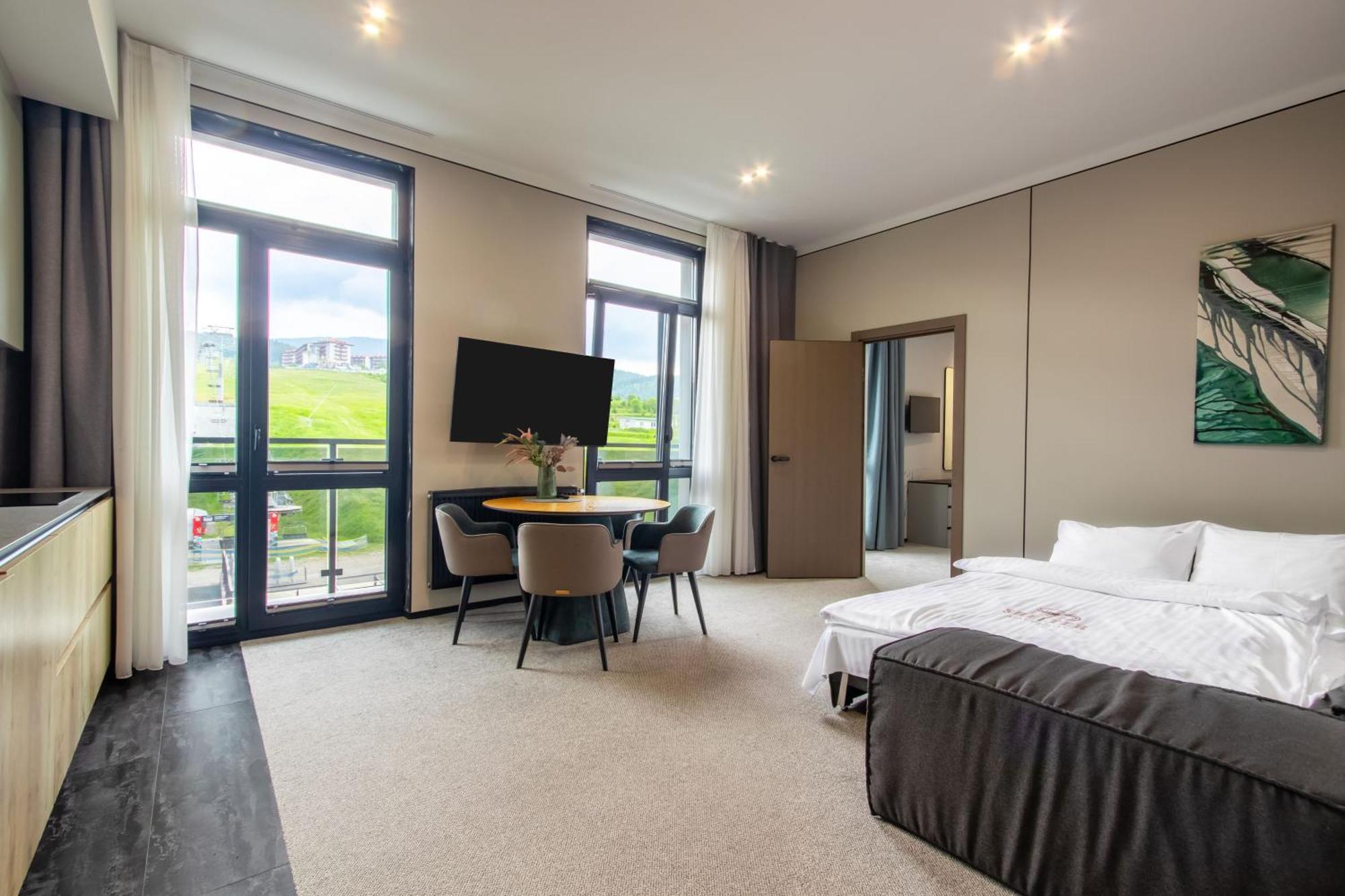Shelter Apart Hotel Μπούκοβελ Εξωτερικό φωτογραφία