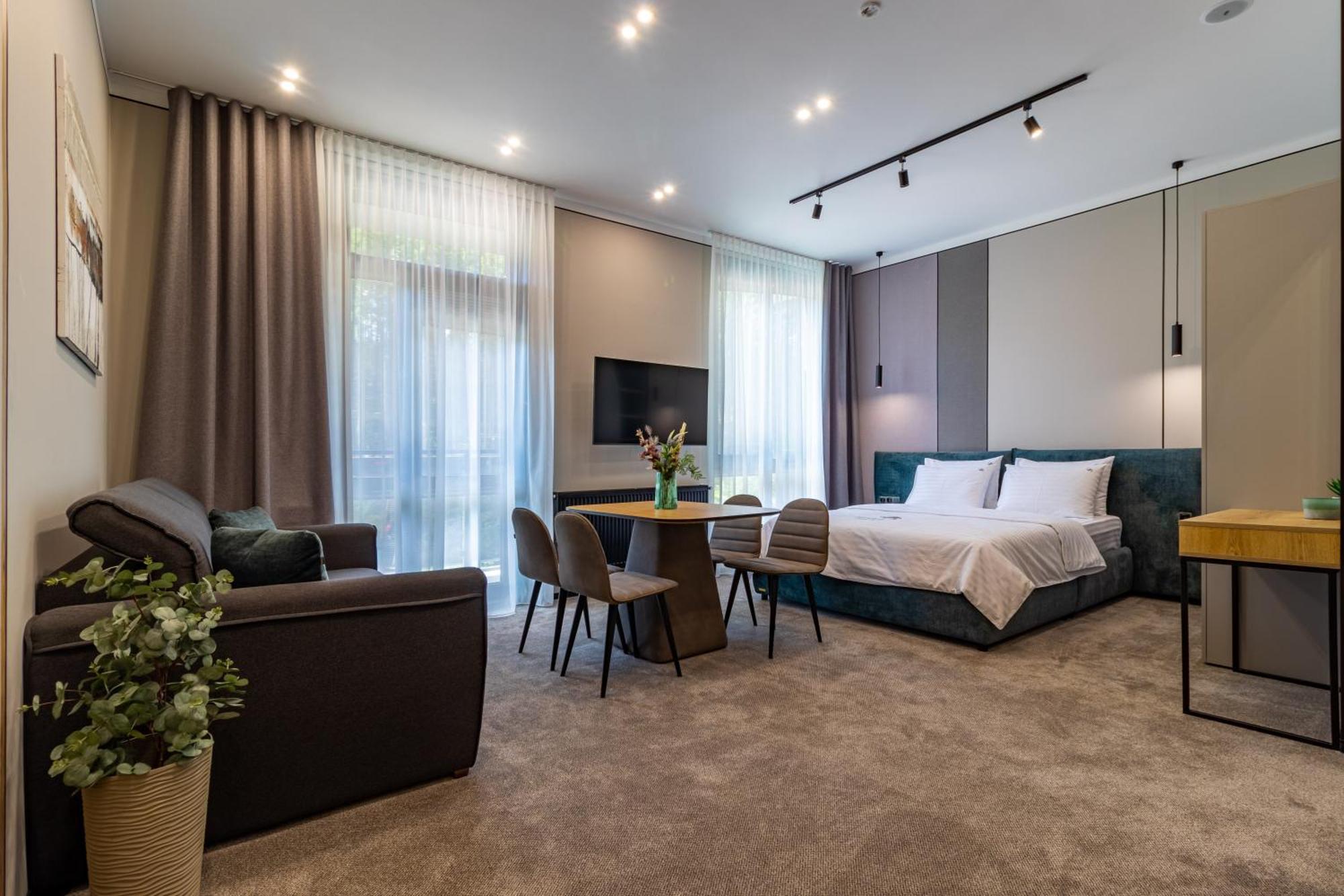 Shelter Apart Hotel Μπούκοβελ Εξωτερικό φωτογραφία