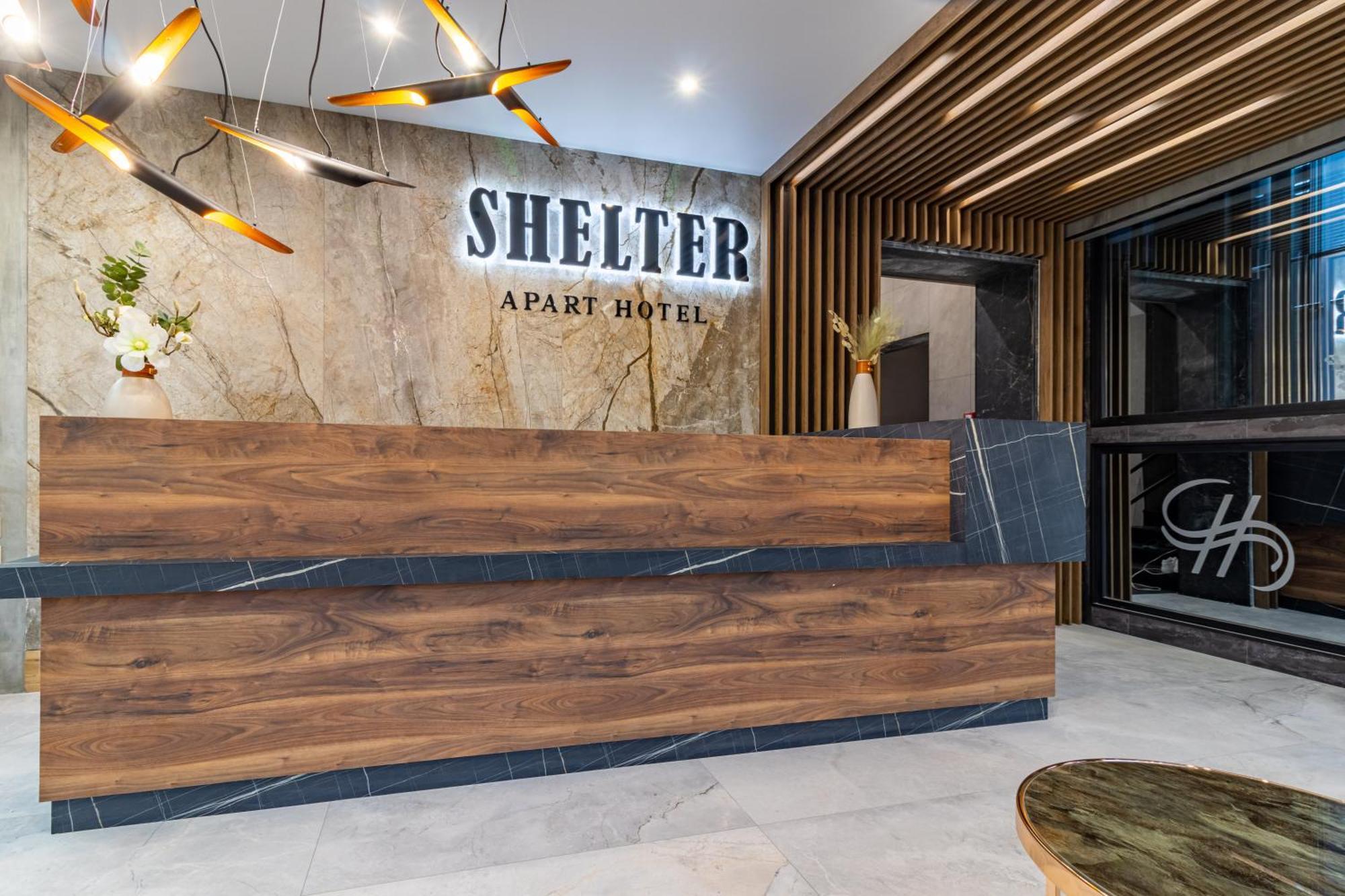 Shelter Apart Hotel Μπούκοβελ Εξωτερικό φωτογραφία